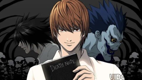 Тетрадь смерти 1-2 сезон все серии