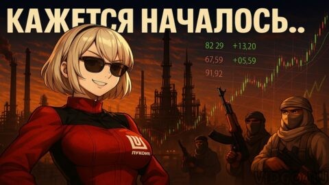 Снова Обвал в Акциях РФ